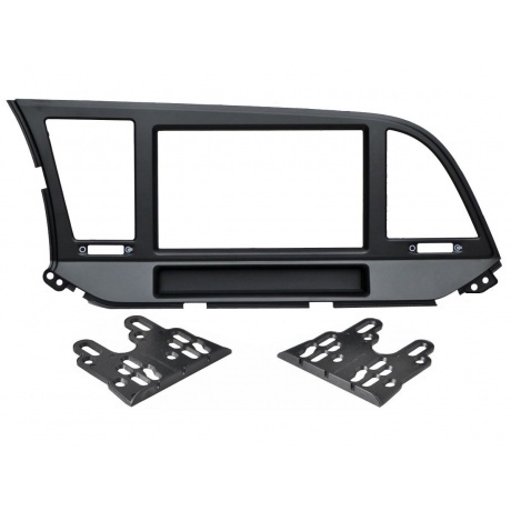 Рамка переходная Incar RHY-N51 2 Din Elantra 16+ - фото 1