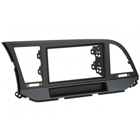 Рамка переходная Incar RHY-N51 2 Din Elantra 16+ - фото 2