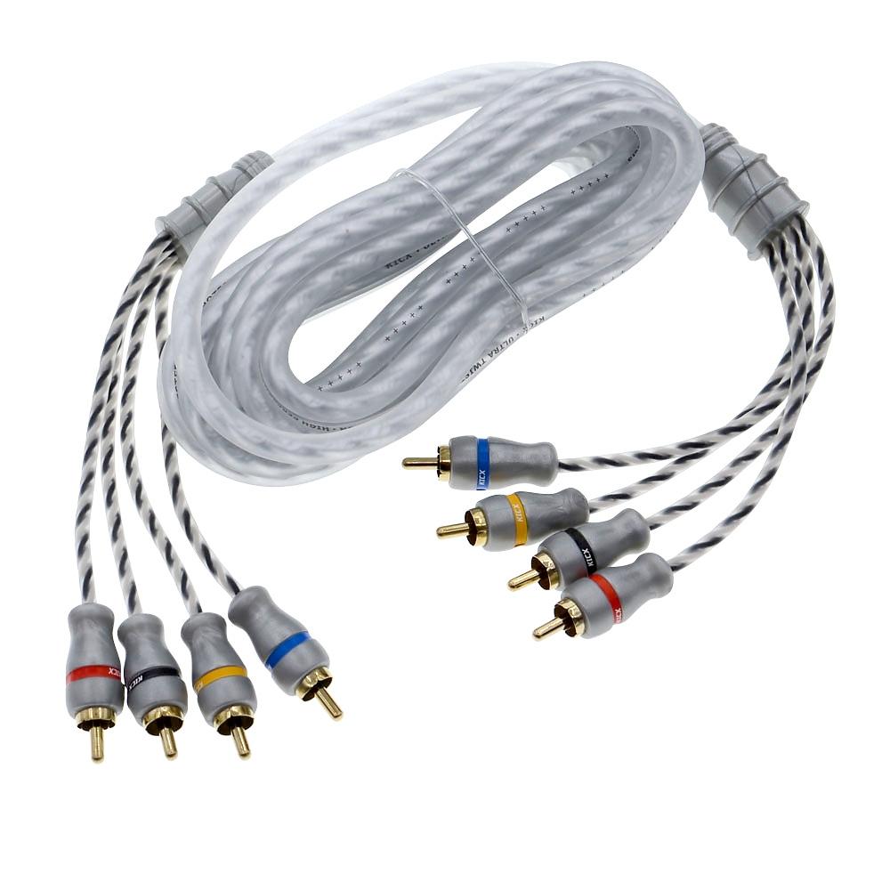 Межблочный кабель Kicx MRCA44-5-SS межблочный кабель kicx frca25