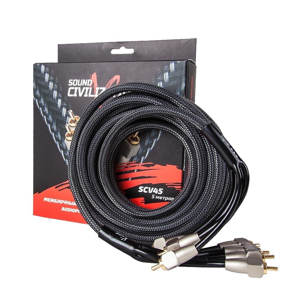 Межблочный кабель Kicx SCV45 цена и фото