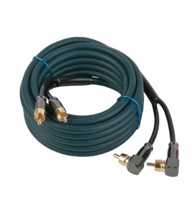 Межблочный кабель Kicx DRCA23 tchernov cable standard 2 ic rca 1 00 m межблочный кабель 2rca 2rca