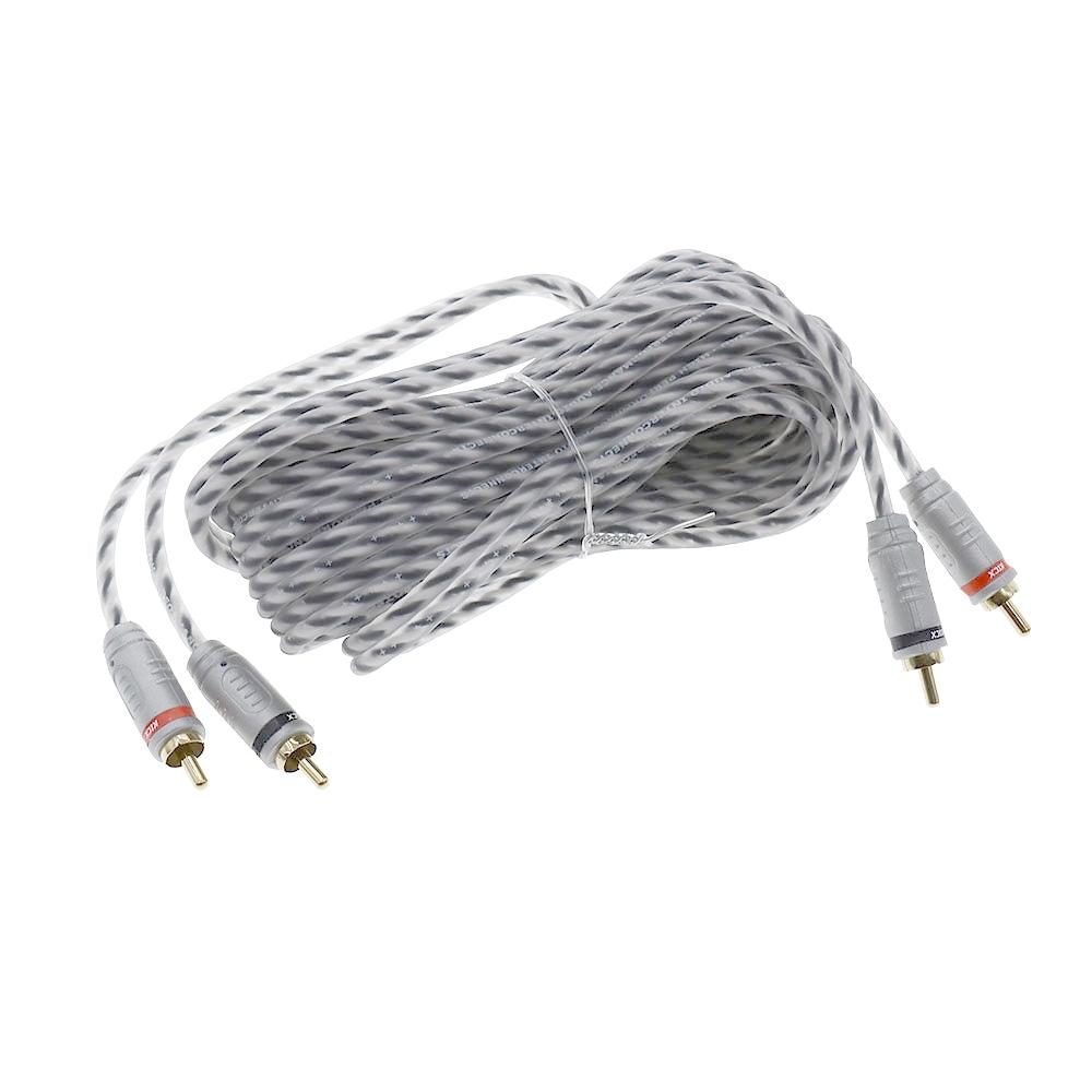 Межблочный кабель Kicx MRCA22 hifi x406 ортофон rca кабель hi end усилитель cd interconnect 2rca к 2rca штекерному аудиокабелю