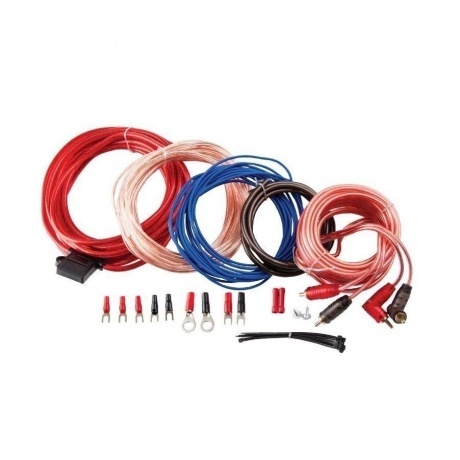 Установочный комплект для усилителя Kicx AKC10ATC2 - фото 1