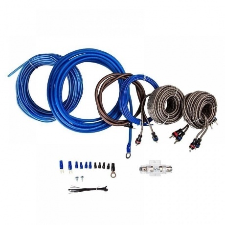 Установочный комплект для усилителя Kicx PK-48 - фото 2