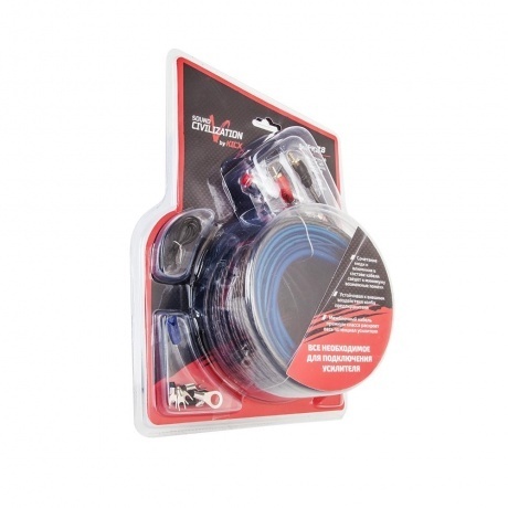 Установочный комплект для усилителя Kicx SCPK28 - фото 2