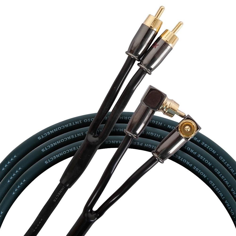 Межблочный кабель Kicx DRCA21 кабель telecom 2rca 2rca 3m tav7158 3m