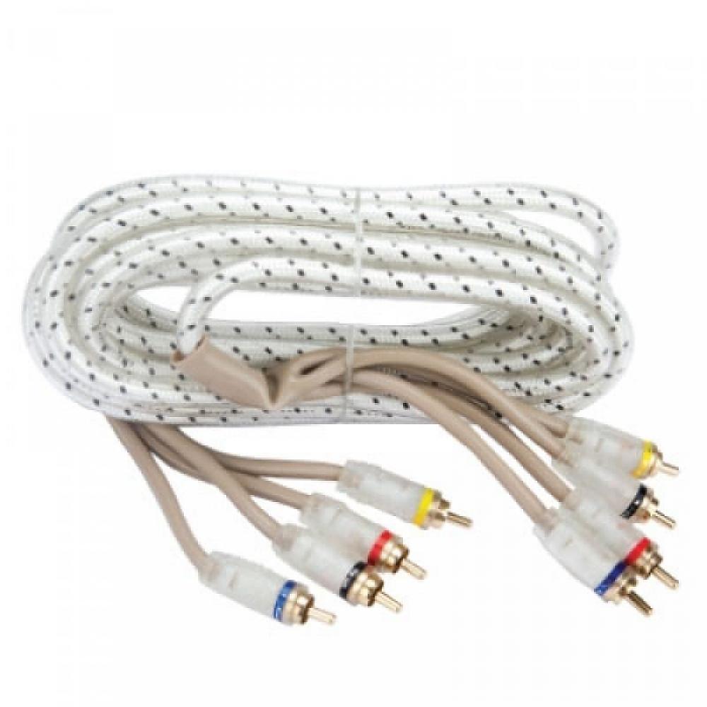 Межблочный кабель Kicx FRCA45 межблочный кабель с тройной изоляцией 5 м kicx mtr15