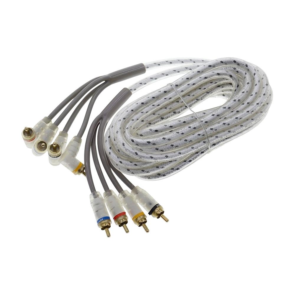 Межблочный кабель Kicx FRCA44-5-SA межблочный кабель kicx arca21