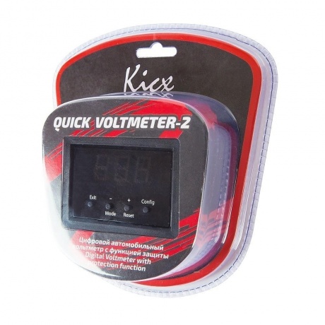 Вольтметр Kicx Quick Voltmeter-2 - фото 2