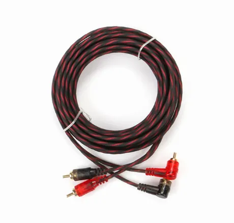 Межблочный кабель Ural КМ 2RCA МТ5М