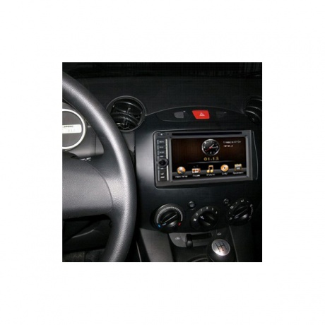 Рамка переходная Intro RMZ-N13  MAZDA 2 07+ 2Din - фото 4