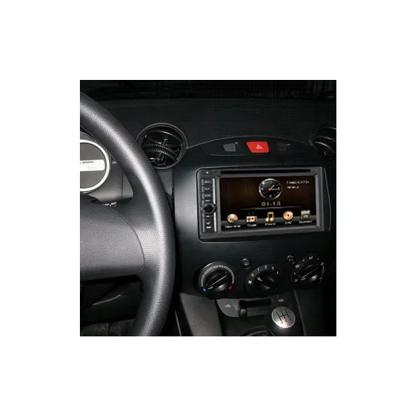 Рамка переходная Intro RMZ-N13  MAZDA 2 07+ 2Din - фото 4