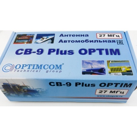 Антенна автомобильная Optim CB-9 Plus - фото 5