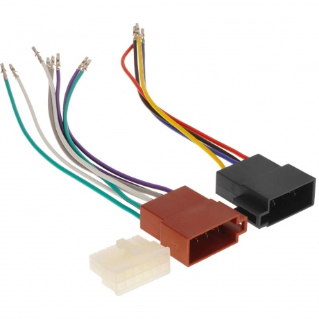 Разъем Incar CON-12pinW хорошее состояние - фото 4