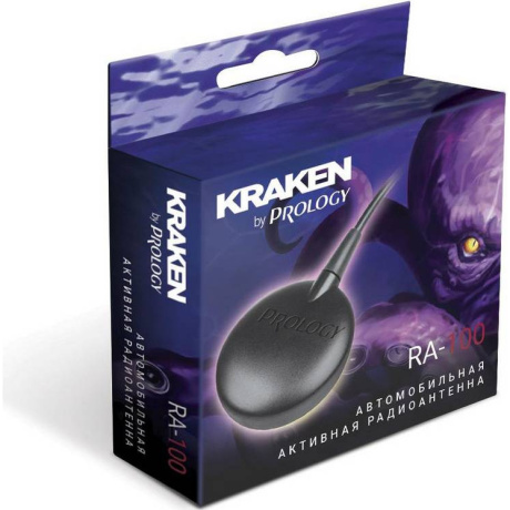 Автомобильная антенна Prology RA-100 KRAKEN, активная внутрисалонная - фото 5