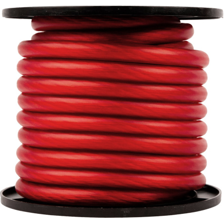Силовой кабель ACV KP15-1305OFC красный, 15 м - фото 3