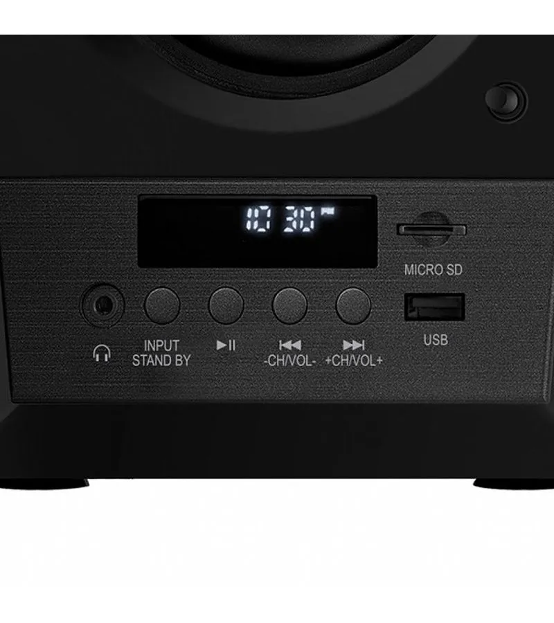 Акустическая система Sven MC-10 SV-014018 Black - фото 3