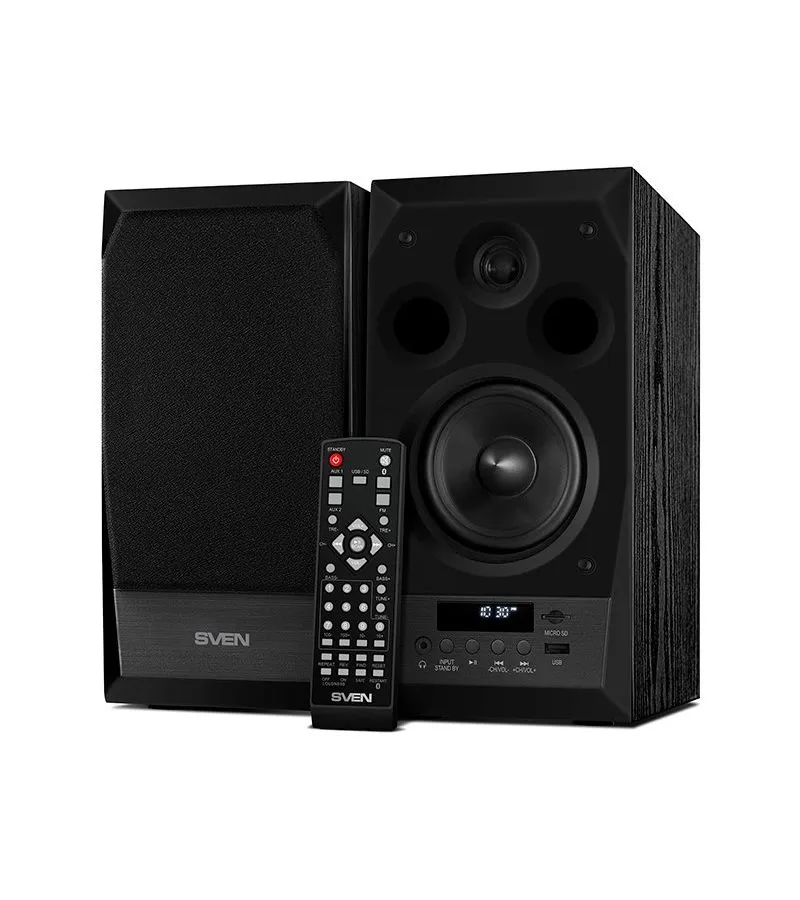 Акустическая система Sven MC-10 SV-014018 Black - фото 1