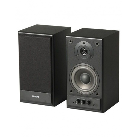 

Портативная акустика Sven SPS-702 Black Leather SV-0120702BL