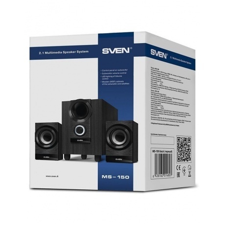 Акустическая система Sven MS-150 SV-014803 Black - фото 3