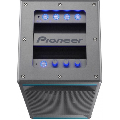 Микросистема Hi-Fi Pioneer XW-SX50-H серый 120Вт/USB/BT - фото 3
