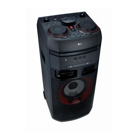 Микросистема LG OK65 черный - фото 2