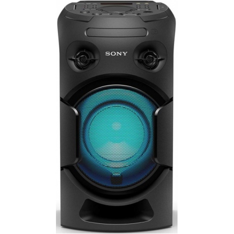 Минисистема Sony MHC-V21D черный  - фото 2