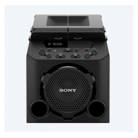 Минисистема Sony GTK-PG10 черный - фото 1