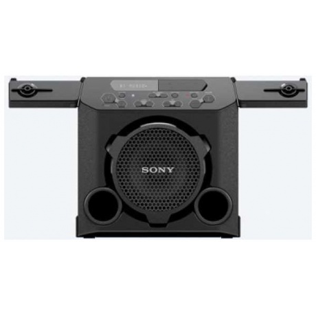 Минисистема Sony GTK-PG10 черный - фото 3