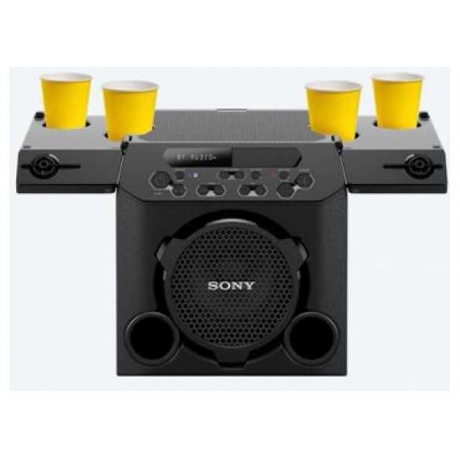 Минисистема Sony GTK-PG10 черный - фото 4