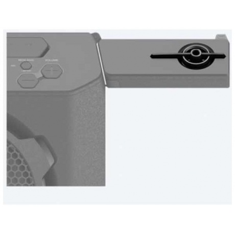 Минисистема Sony GTK-PG10 черный - фото 5
