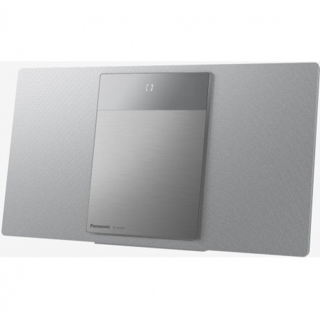Микросистема Panasonic SC-HC410EE-S серебристый - фото 2