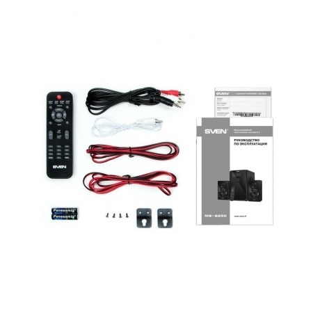 Акустическая система Sven MS-2250 2.1 черный - фото 7