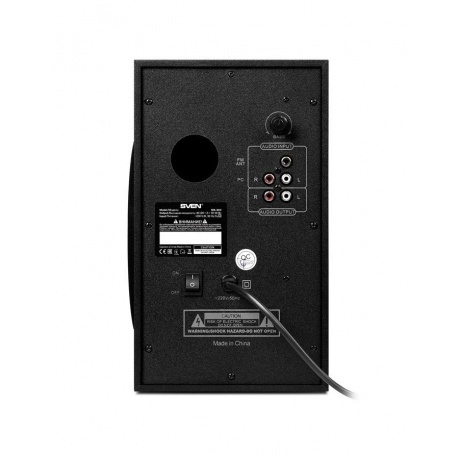 Акустическая система Sven MS-304 2.1 черный/красный - фото 3