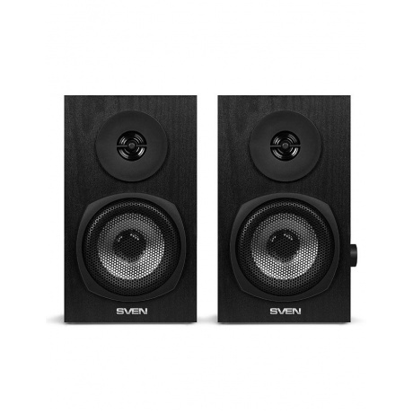 Акустическая система Sven SPS-575 2.0 черный - фото 2