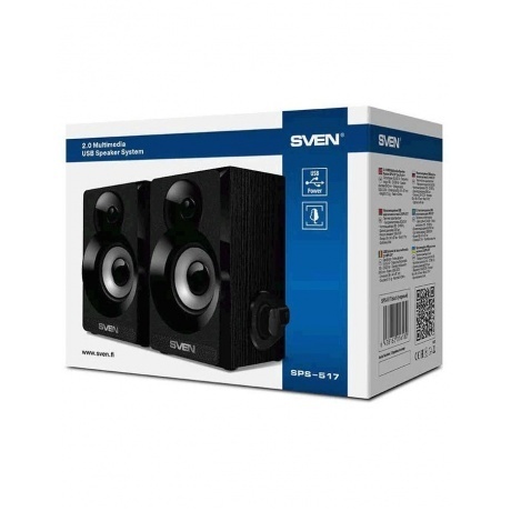 Акустическая система Sven АС SPS-517 Black - фото 5