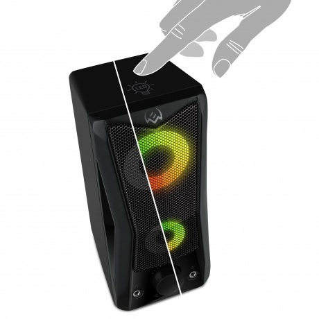 Акустическая система Sven 445 черный - фото 4