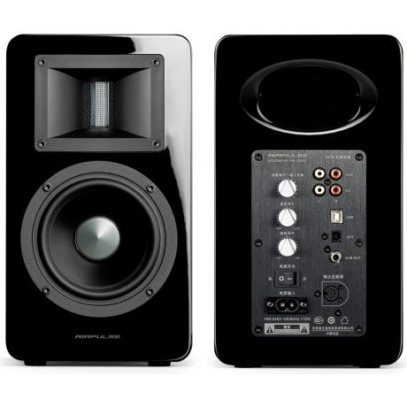 Акустическая система Edifier Airpulse A100 Black - фото 5
