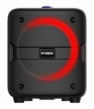 Музыкальный центр Hyundai H-MAC180 черный