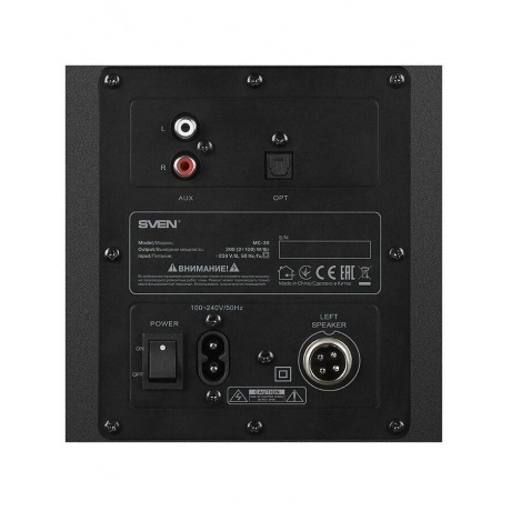 Акустическая система Sven MC-30 - фото 12