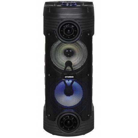 Минисистема Hyundai H-MC170 черный - фото 1