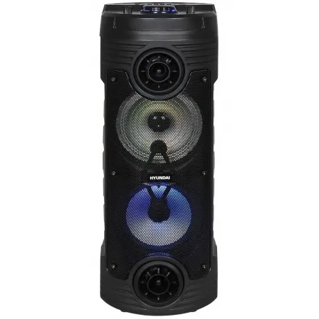 Минисистема Hyundai H-MC170 черный