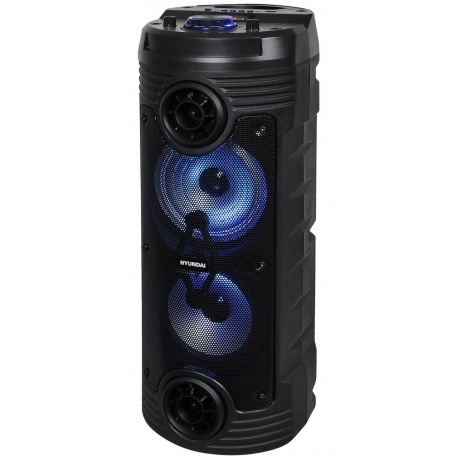 Минисистема Hyundai H-MC170 черный - фото 2