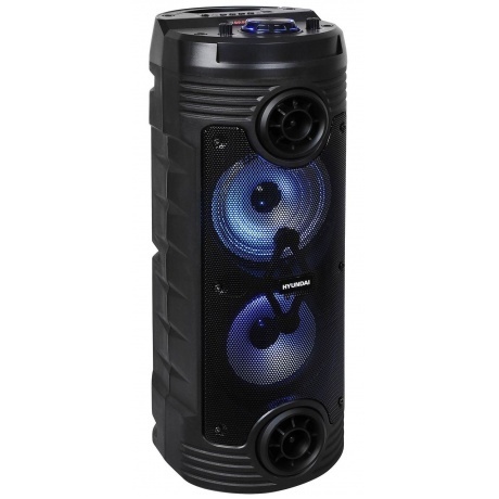 Минисистема Hyundai H-MC170 черный - фото 3