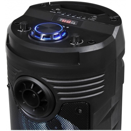 Минисистема Hyundai H-MC170 черный - фото 4