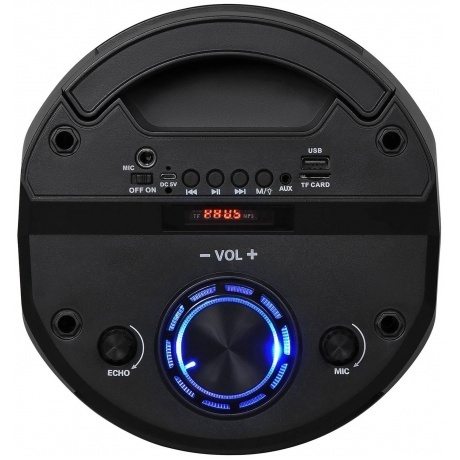 Минисистема Hyundai H-MC170 черный - фото 5