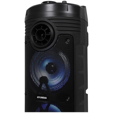 Минисистема Hyundai H-MC170 черный - фото 6
