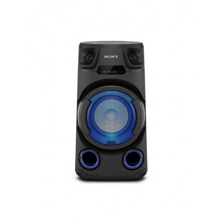 Музыкальный центр Sony MHC-V13 черный - фото 2