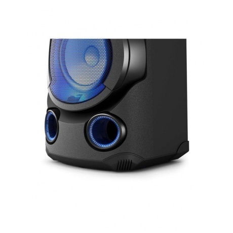 Музыкальный центр Sony MHC-V13 черный - фото 3