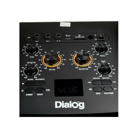 Акустическая система Dialog AO-210 Black - фото 5